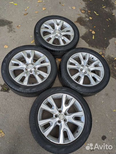 Колёса Оригинал Opel Antara Chevrolet Captiva 7xR1