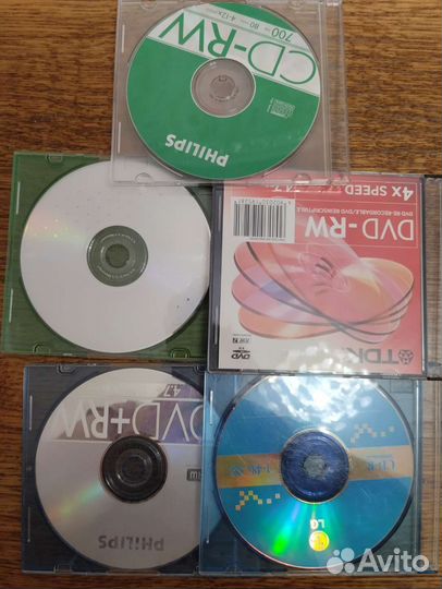 Cd Rw диски