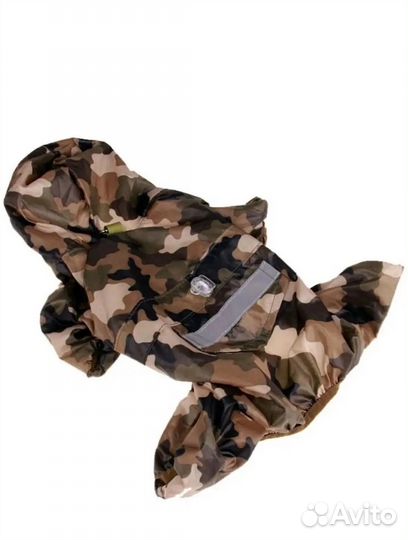 Дождевик для собак