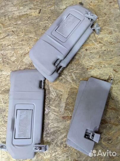 Козырьки mercedes w251