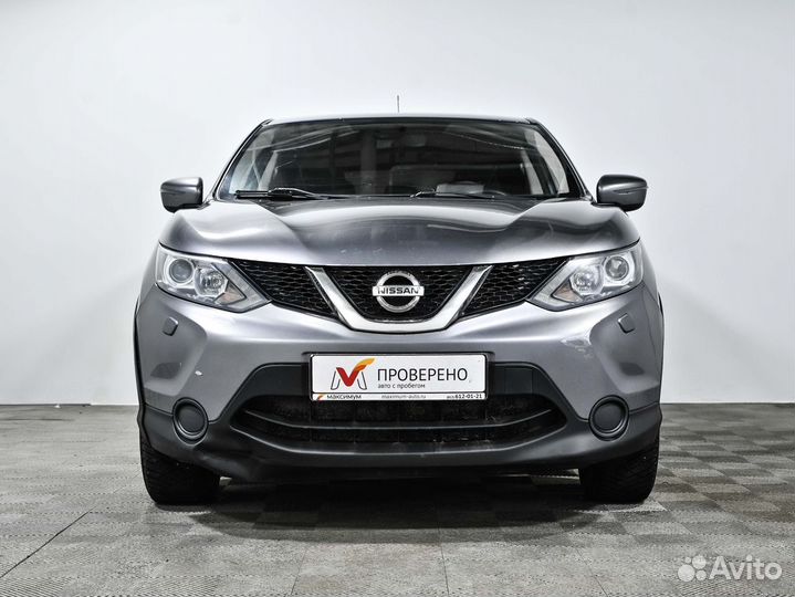 Nissan Qashqai 1.2 CVT, 2014, 175 664 км