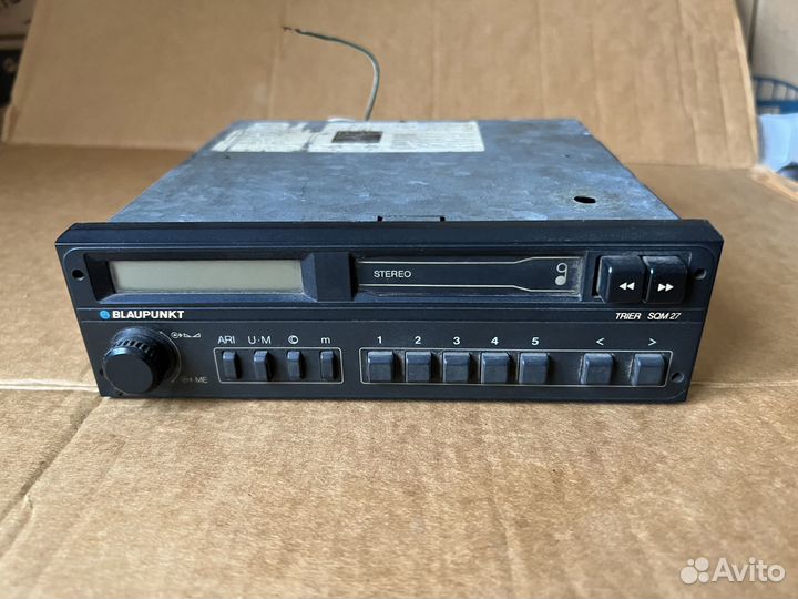Автомагнитола Blaupunkt trier SQM27