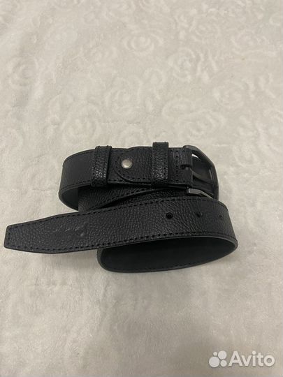 Мужской ремень ручной работы