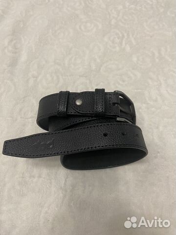 Мужской ремень ручной работы