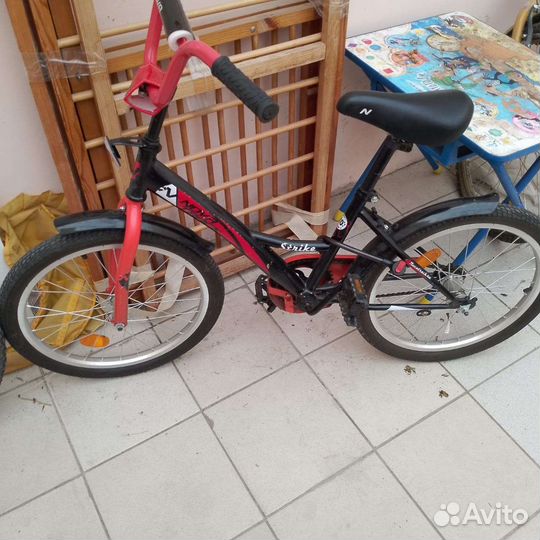 Детский велосипед