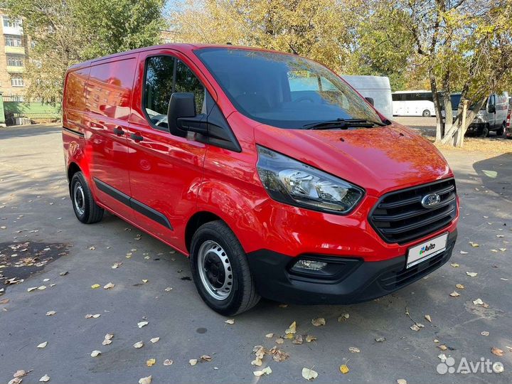 Ford Transit Custom 2.2 МТ, 2019, 46 551 км