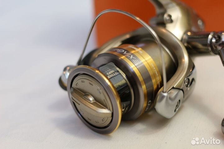 Абсолютно новая катушка shimano exage 1000 FD