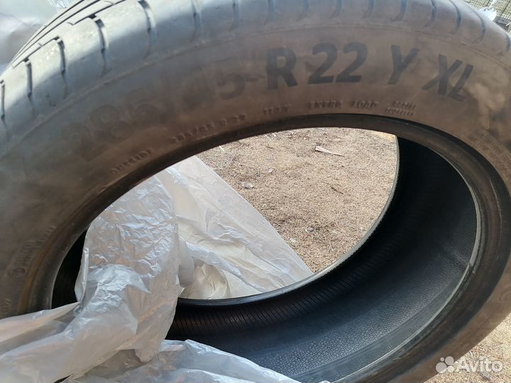 Continental ComfortContact - 6 285/45 R22