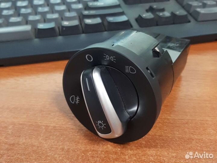 Переключатель света фар volkswagen polo