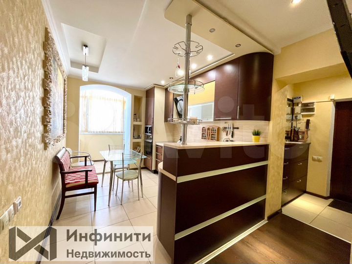 2-к. квартира, 60,4 м², 3/5 эт.