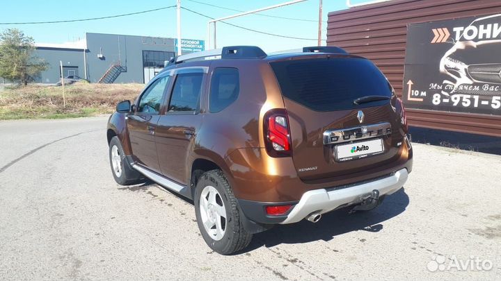 Renault Duster 2.0 AT, 2016, 128 900 км