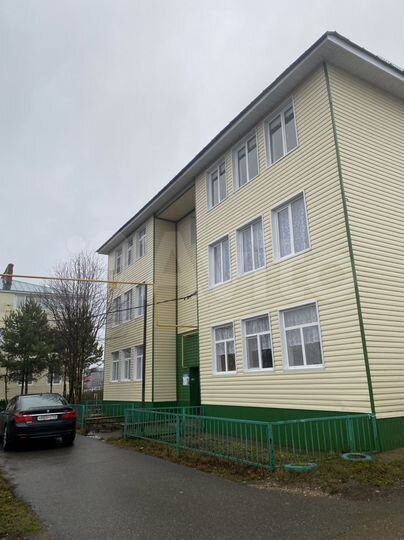 3-к. квартира, 64,1 м², 1/3 эт.