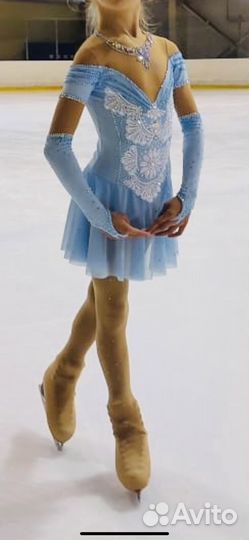 Платье для фигурного катания 120-130