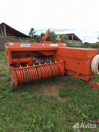 Пресс-подборщик Sipma Z224/1, 2007