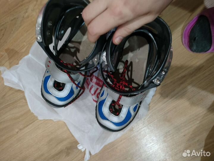 Роликовые коньки детские раздвижные