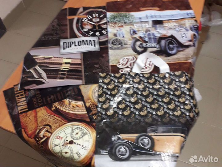 Пакеты мужские