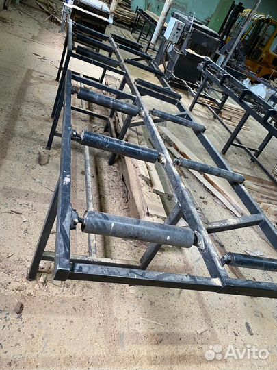 Линия дискового пиления древесины Atago