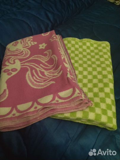 Одеяло байковое детское