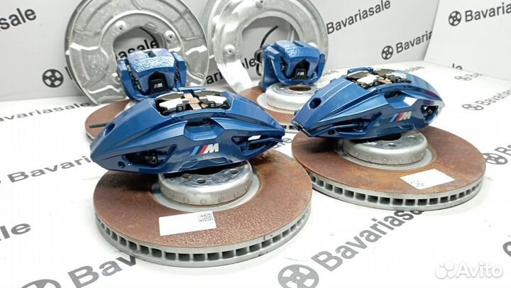 Тормоза спорт BMW G05 G06 G07 X5 X6 X7 новые