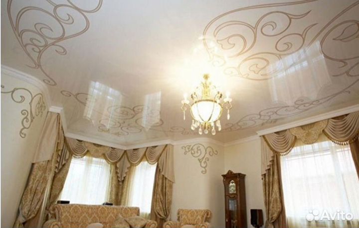 Натяжные потолки