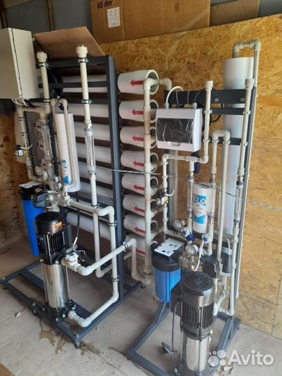 Обратный осмос / промышленный / коммерческий