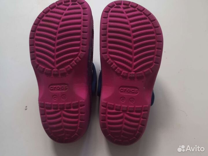 Crocs для девочки