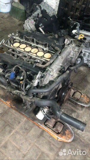 Головки блока цилиндров на инфинити fx35 vq35de