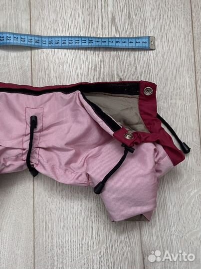 Комбинезон для собаки (девочки)