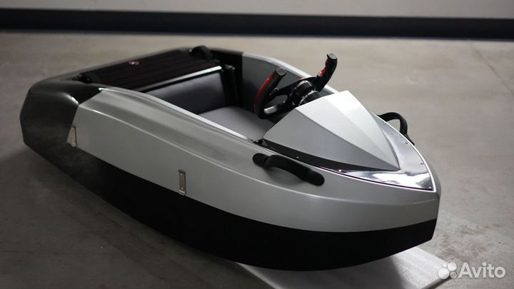 Мини Электрокатер Электролодка гидроцикл jetsurf