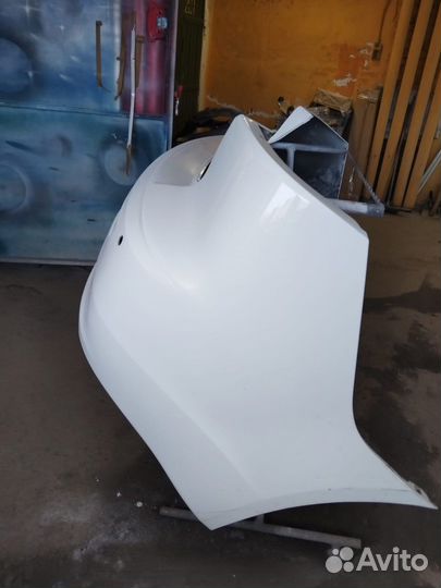 Задний бампер на mitsubishi lancer 10