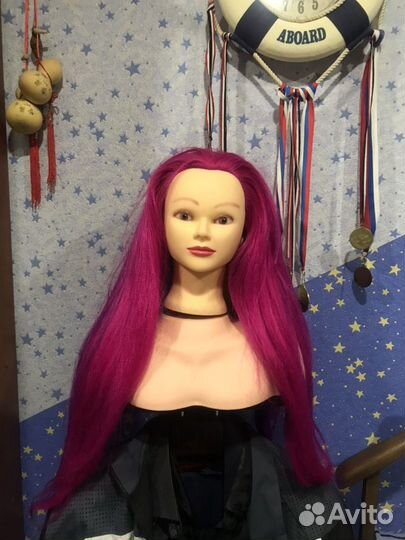 Голова для причесок