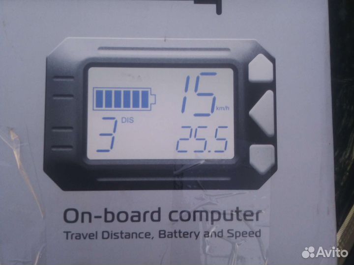 Электросамокат iconbit