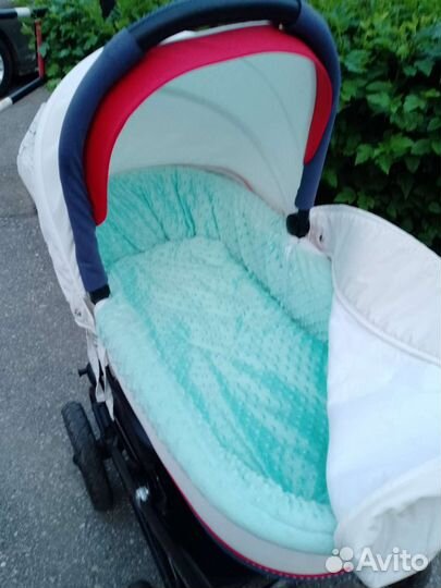 Коляска люлька для новорожденных