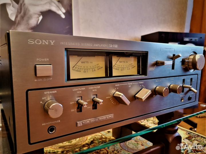 Sony TA-F6B. Усилитель