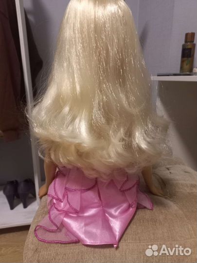 Большая кукла барби (barbie)