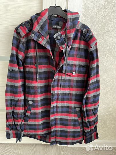 Рубашка с капюшоном