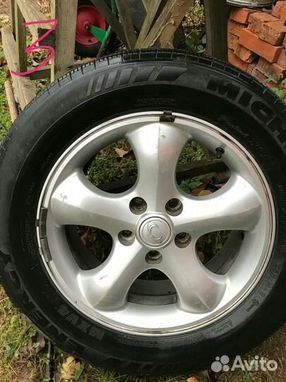 Диски на SsangYong kyron