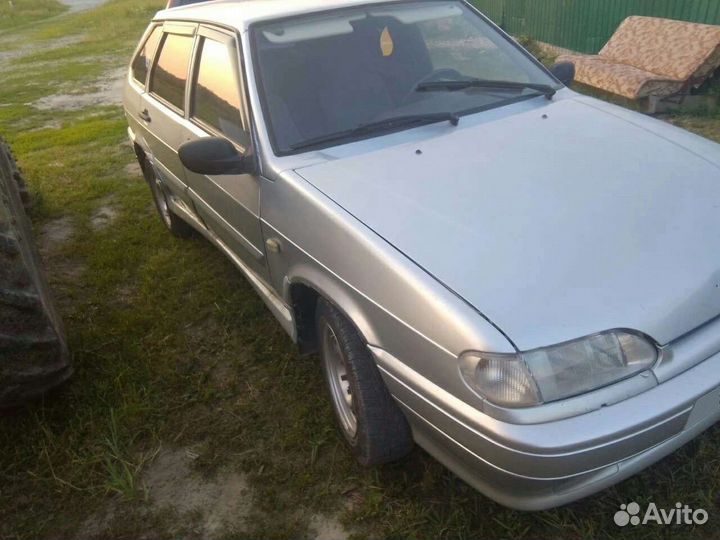 ВАЗ 2114 Samara 1.6 МТ, 2008, 89 958 км