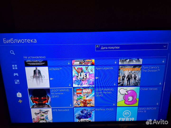 Игровая приставка ps4 slim 500gb