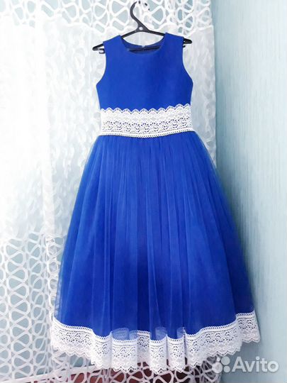 Нарядное платье 116-122