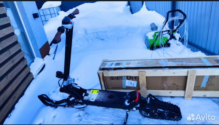 Электросамокат 3в1 Riding Times G63 30 ah 48v