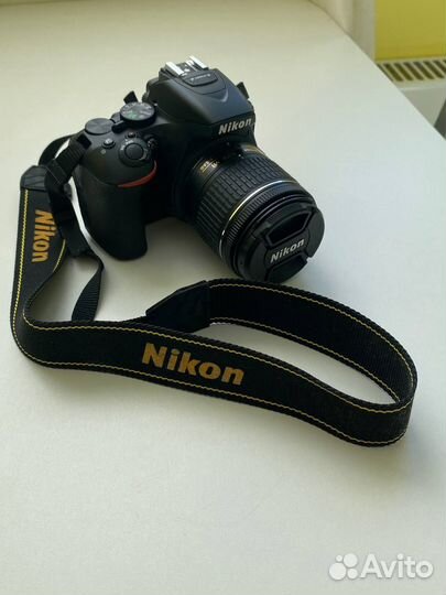 Зеркальный фотоаппарат Nikon d5600 + комплект