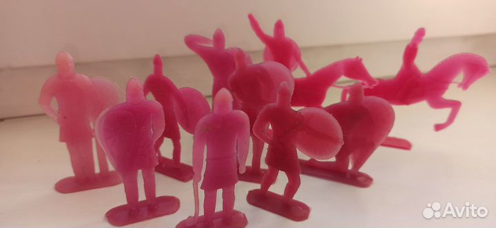 Рыцари и богатыри солдатики