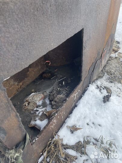 Печь для бани бу