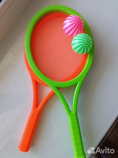 Ракетки мячики