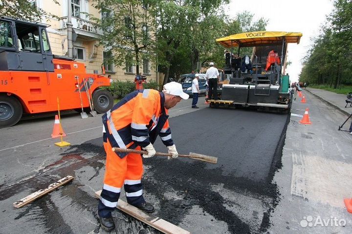 Аcфaльтированиe Благоустройство