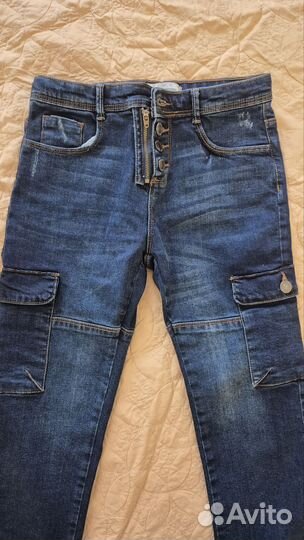 Джинсы для мальчика 8 - 9 лет