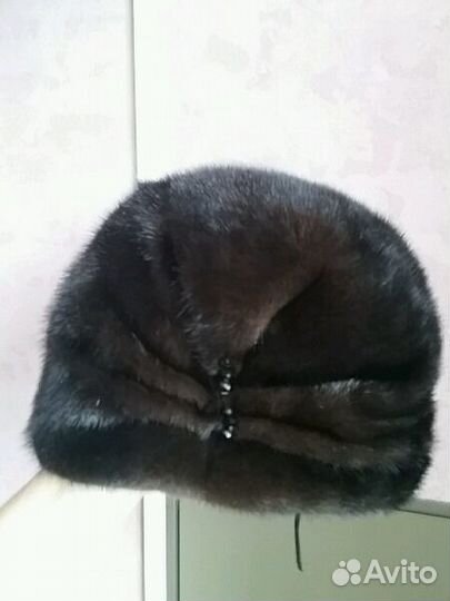 Шапка норковая