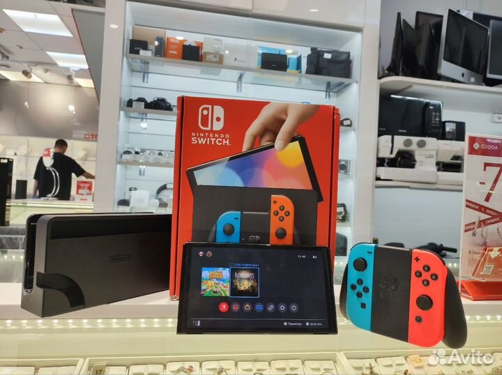Nintendo Switch oled 64 Gb