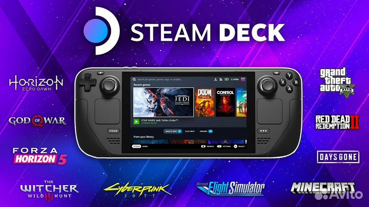 Steam & Steam Deck Любые Игры (Недоступные для РФ)